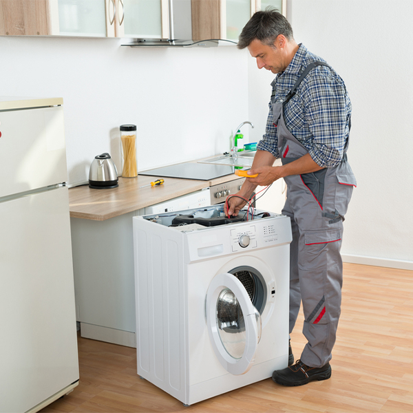 how long can i expect my washer to last with proper maintenance in Telford